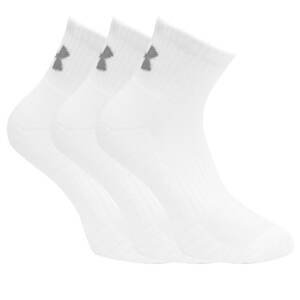 3PACK socks Under Armor white (1346770 100)