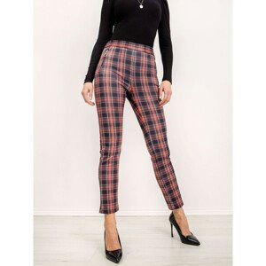 Green and red BSL checked pants