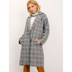 Gray checkered coat BSL