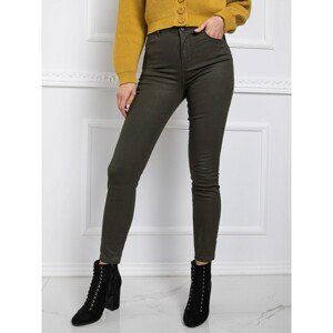 RUE PARIS women´s khaki pants