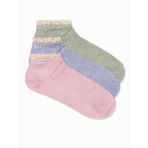 Edoti Women's socks ULR015 - mix 3