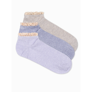 Edoti Women's socks ULR016 - mix 3