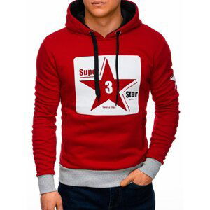 Edoti Men's hoodie B1261