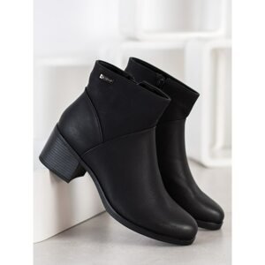 J. STAR ECO LEATHER BOOTIES