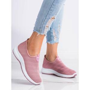 SHELOVET LIGHTWEIGHT RE-INSEED SNEAKERS