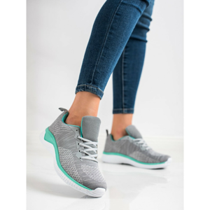 BONA LIGHT GREY SNEAKERS