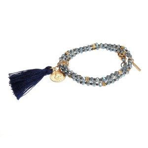 Tatami Woman's Bracelet Tb-M5885S Navy Blue