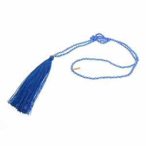 Tatami Woman's Necklace Tb-M5850-1T Navy Blue
