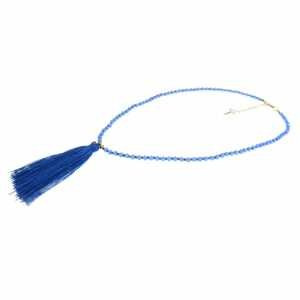 Tatami Woman's Necklace Tb-M5850-2T Navy Blue