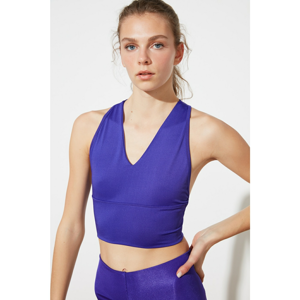 Trendyol Purple Sports Blouse