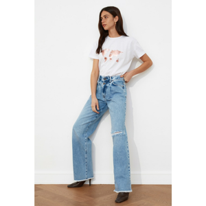 Trendyol High Waist Wide Leg Jeans