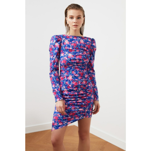 Trendyol Multicolored Floral PrintEd Dress