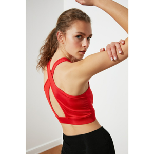 Trendyol Red Supported Sports Bra