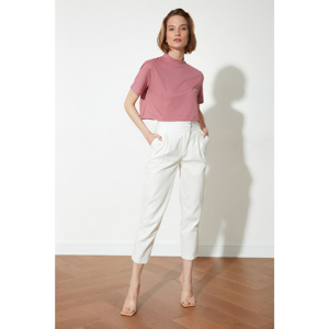 Trendyol Ekru Pocket Detail Pants