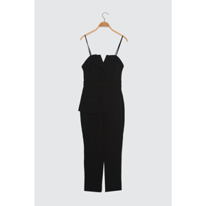 Trendyol Black Strap Jumpsuit