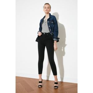 Trendyol Black High Waist Skinny Jeans