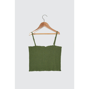 Trendyol Green Gipeli Blouse