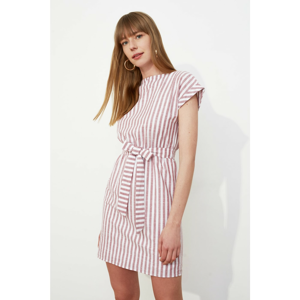 Dámske šaty Trendyol Striped