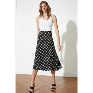 Trendyol Black Pointy Skirt