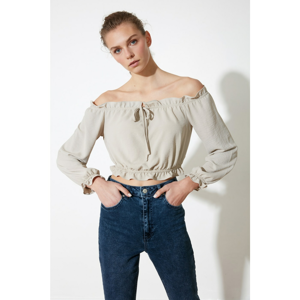 Trendyol Stone Binding Detailed Blouse