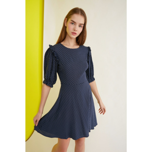 Trendyol Navy Blue Pointy Dress