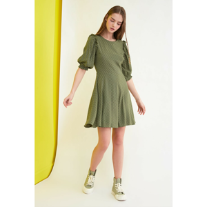 Trendyol Green Pointy Dress