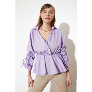 Trendyol Lila Basic Blouse