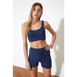 Trendyol Two-Piece Set - Navy blue - Fitted