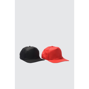 Trendyol Multicolored 2Nd Pack Back Adjustable Cap Hat