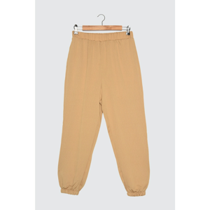 Trendyol Beige Basic Pants