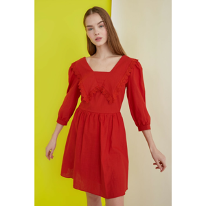 Trendyol Tile Collar Detailed Dress