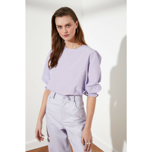 Trendyol Lila Basic Blouse