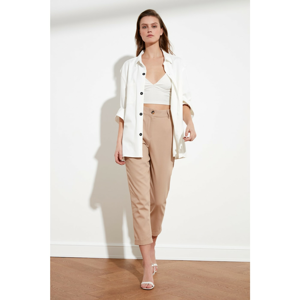 Trendyol Mink Double Leg Cigarette Pants