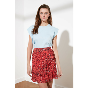 Trendyol Skirt - Red - Mini