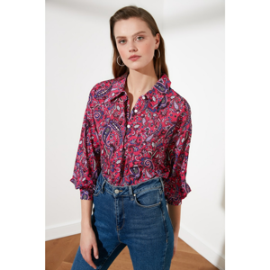 Trendyol Multicolored Double Pocket Shirt