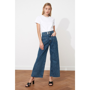 Trendyol Super High Waist Wide Leg Jeans