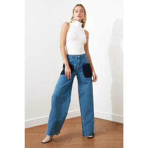 Trendyol High Waist Wide Leg Jeans