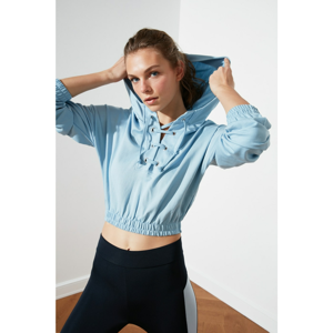 Trendyol Crop Sports Sweatshirt