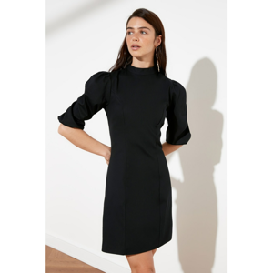 Trendyol Black Upright Dress