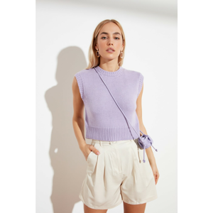 Purple Sweater Top Trendyol - Women