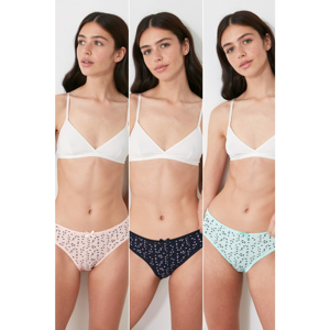 Trendyol Printed 3-way Panties