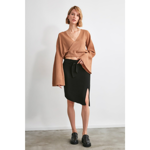 Trendyol Black Knitwear Skirt