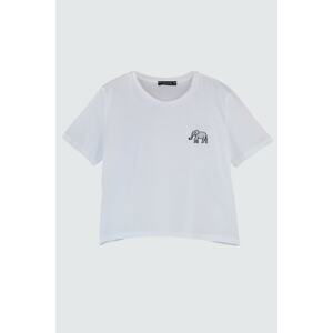 Trendyol T-Shirt - White - Regular fit