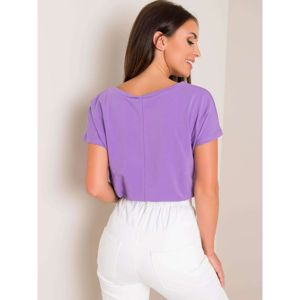 Light purple t-shirt from Emory