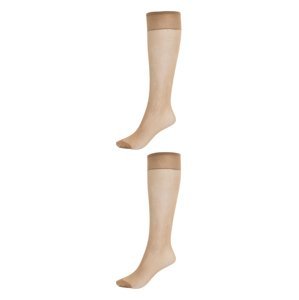 TXM Woman's LADY’S KNEE HIGHS 2 PAIRS