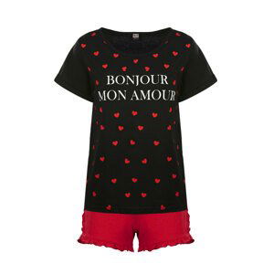 TXM LADY'S PYJAMAS (SHORT SLEEVE)