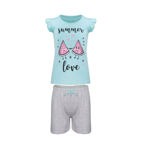 TXM GIRL'S PYJAMAS (SHORT SLEEVE)