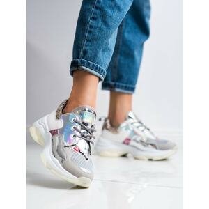 SHELOVET COLORFUL SNEAKERS SPORT FASHION