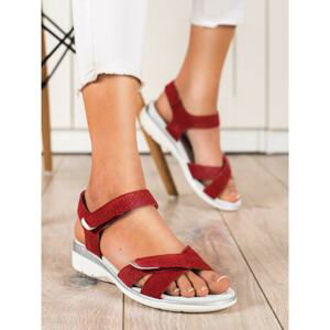 VINCEZA Velcro SANDALS