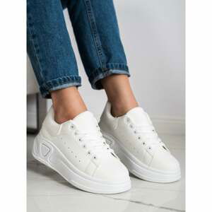 SHELOVET STYLISH ECO LEATHER SNEAKERS